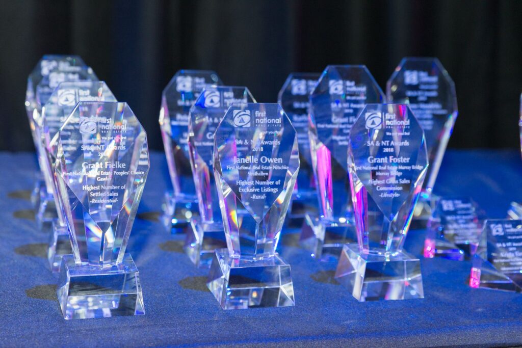 Nitschke Real Estate receives 20 awards at annual industry celebration.