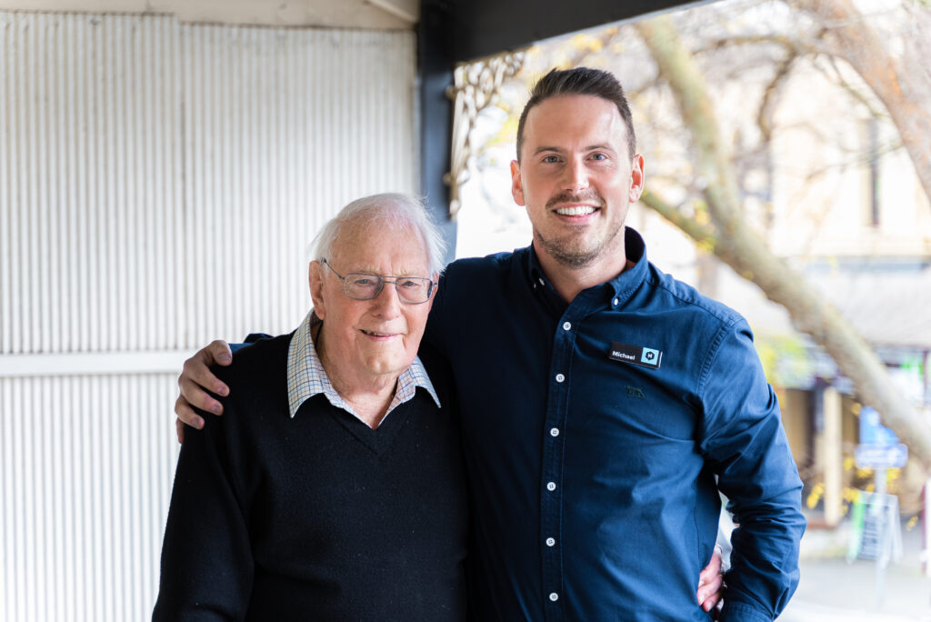 Grandad: A 40-year career in youthwork leadership & an Order of Australia honour